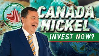 NICKEL Is Canada Nickel Your Next Big Investment Opportunity?