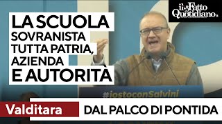 La caccia alle streghe di Valditara nella suola sovranista: &quot;Sinistra contro patria e autorità&quot;