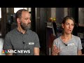 Family of American hostage reacts to seeing son in Hamas video
