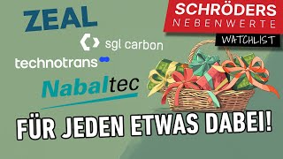 CARBON Schröders Nebenwerte-Watchlist: ZEAL, Technotrans, Nabaltec, SGL Carbon – für jeden etwas dabei!