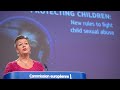 Brüssel will stärker gegen Kindesmißhandlung im Netz vorgehen