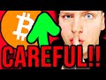 BREAKING: BITCOIN ETF IS THE BIGGEST TRAP!!! (for bears) listen fast before trading...
