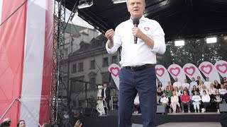 Elezioni europee: Tusk invita i polacchi a votare, &quot;Ue unico modo per evitare la guerra&quot;