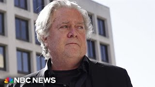 Steve Bannon reports to federal prison for four-month sentence