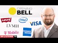 LVMH - Opening Bell: Intel, T-Mobile US, Visa, American Express, Levi Strauss, LVMH