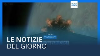 Le notizie del giorno | 08 ottobre - Pomeridiane