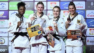 GOLD - USD Tag 3 der Judo Junioren-WM 2024: Gold für Österreich, Georgien, Japan!