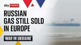 THE MARKET LIMITED How British financial services aid sale of Russian gas on European market | Ukraine War