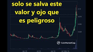 BITCOIN De estos 4 valores solo se salva uno 👉 mientras #bitcoin esta en maximos 👉 #rdnt #zero #true #well