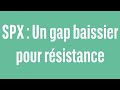 SPX : Un gap baissier pour résistance - 100% Marchés - soir - 06/03/24