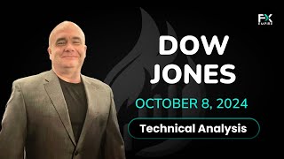 DOW JONES INDUSTRIAL AVERAGE Dow Jones 30 Continues to Grind Away: Forecast &amp; Technical Analysis by Chris Lewis (October 08)