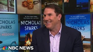 INSPIRED ORD 1.25P Nicholas Sparks talks new book and how he keeps getting inspired after 3 decades