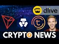 PewDiePie Enters Crypto! Justin Sun Tron Announcement, Crypto.com and TomoChain Update