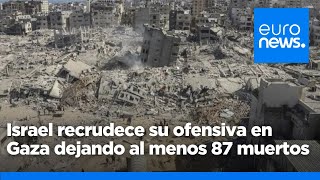 S&U PLC [CBOE] Israel recrudece su ofensiva en Gaza dejando al menos 87 muertos