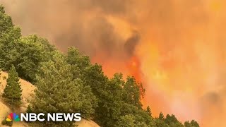 California wildfires threaten tens of thousands of homes