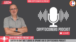 LIVE OPNAME: CryptoCoiners Podcast: 19 juni 2024