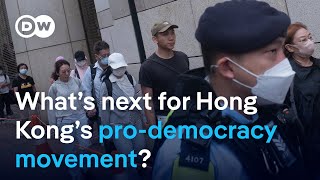 MASS Hong Kong mass arrests: Could the West have done more to support the activists? | DW News