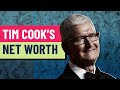 What is Tim Cook’s net worth?