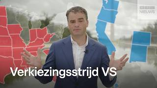 Waarom in de VS de kandidaat met de meeste stemmen niet altijd wint