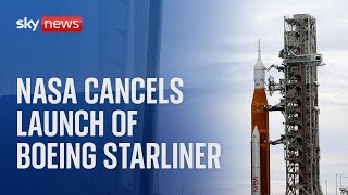 BOEING COMPANY THE Watch live: NASA cancels Boeing Starliner launch