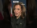 Kamala Harris repeats lines from debate, interviews