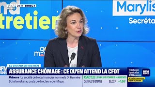 Marylise Léon (CFDT) : Assurance chômage, ce qu&#39;en attend la CFDT
