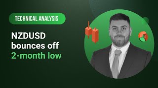 NZD/USD Technical Analysis: 07/02/2024 - NZDUSD bounces off 2-month low