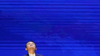 ALIBABA GROUP HOLDING Jack Ma, le co-fondateur de l&#39;entreprise chinoise Alibaba, prend sa retraite