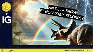 CAC40 INDEX Trading CAC40 (+0.58%): fin de la baisse et nouveaux records?