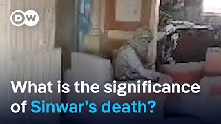 What Sinwar&#39;s death means for Israel and the war in Gaza | DW News