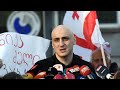 MELIA HOTELS - Georgia frees jailed opposition leader Nika Melia after EU posts bail