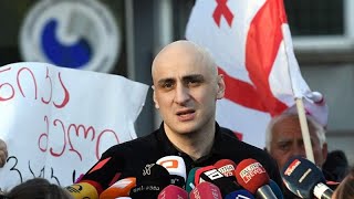 MELIA HOTELS Georgia frees jailed opposition leader Nika Melia after EU posts bail