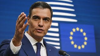 Sánchez wirbt für Deeskalation bei Handelskrieg zwischen EU und China