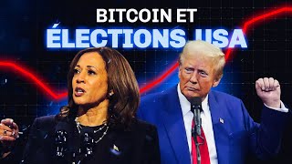 BITCOIN Le Bitcoin va-t-il exploser après l&#39;élection américaine de 2024 ?