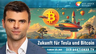 BITCOIN Söllner: Vit-Bombe! Neuer Coin wie Bitcoin?! Nvidia, Palantir, Siemens Energy, Tesla, Bierhoff