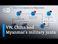 Is VW involved in shady businesses between China and Myanmar's military junta? | DW News