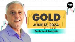 GOLD - USD Gold Daily Forecast and Technical Analysis for June 13, 2024 by Bruce Powers, CMT, FX Empire
