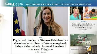 NICO RESOURCES LIMITED Voti comprati a 50 euro in Puglia, Nico Andrisani: &quot;Sono state arrestate 8 persone ed è ...