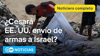 🔴DW Noticias del 15 de octubre: EE. UU. advierte a Israel por situación en Gaza [Noticiero completo]