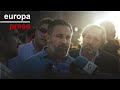 Abascal espera "feliz y con la cabeza bien alta" las eventuales acciones legales del PSOE