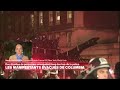 Université Columbia : "Il ne reste aucun manifestant propalestinien sur place" • FRANCE 24