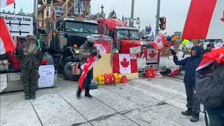 OTTAWA BANCORP INC. La policía de Ottawa disuelve el &quot;convoy de la libertad&quot; con la ley de Trudeau bajo el brazo