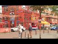 Niederlande: Eine Straße in Den Haag für die Fußball-EM orange gestrichen