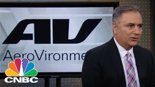 AEROVIRONMENT INC. AeroVironment CEO: Saving Lives | Mad Money | CNBC