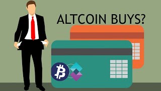 ALTCOIN Two Altcoin Buys I Made - Plus Consensus Update
