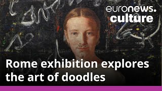 VINCI Da Vinci, Michelangelo and Picasso&#39;s doodles on display in Rome