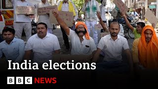 India elections: Why is healthcare absent from the campaign trail? | BBC News