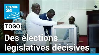 Législatives au Togo : près de 4,2 millions d&#39;électeurs sont appelés aux urnes • FRANCE 24