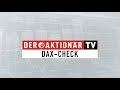 DAX-Check: Leitindex nun direkt am primären Aufwärtstrend