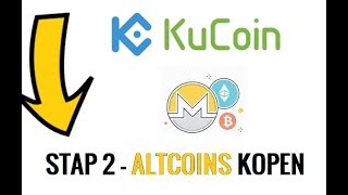 KUCOIN TOKEN CRYPOCURRENCY KOPEN KUCOIN EXCHANGE - DEEL 2